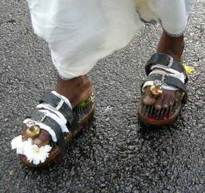 Thaipusam Spikey Sandals Thaipusam Spikey Sandals