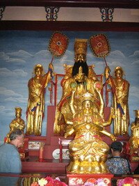 Thni Kong or Jade Emperor in thni kong thua penang Thni Kong or Jade Emperor in thni kong thua penang