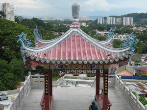 hokkien influence resting place at thni kong thua penang