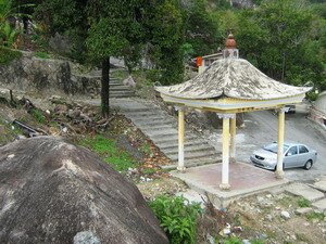 old steps to thni kong thua penang