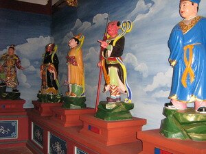 twenty eight constellation gods in thni kong thua penang twenty eight constellation gods in thni kong thua penang