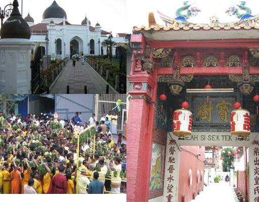 Penang Great Festivals and Architectures Penang Great Festivals and Architectures