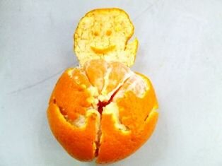 my orange valentine