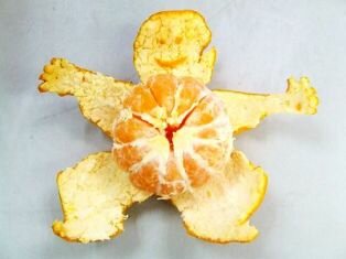my orange valentine during chap goh meh in penang