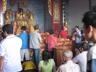 Menfolk a surprising turnout for Jade Emperor Menfolk a surprising turnout for Jade Emperor