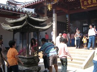 Front entrance of Jade Emperor Penang Front entrance of Jade Emperor Penang