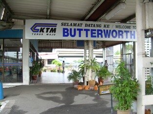 As you step out of the train, there are two directions for you As you step out of the train, there are two directions for you