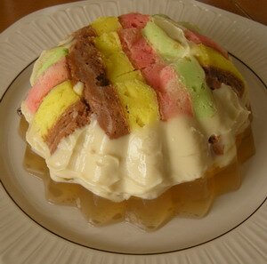 Pearly's trifle, Penang dessert Pearly's trifle, Penang dessert
