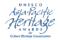 Winner of Asia-Pacific Heritage Award