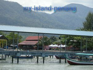 Jetty in Teluk Bahang