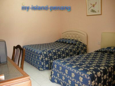 Room in Chalet Sportfishing Teluk Bahang