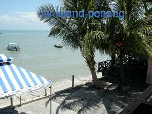 View from Chalet in Teluk Bahang
