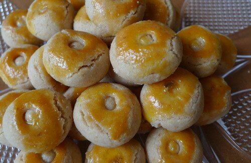 Groundnut or Peanut cookies