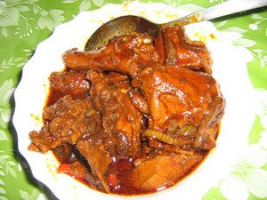 Hot and Spicy Indian Chicken Curry