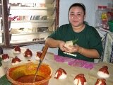 fadillah obediently learns the trades from grandma and parents