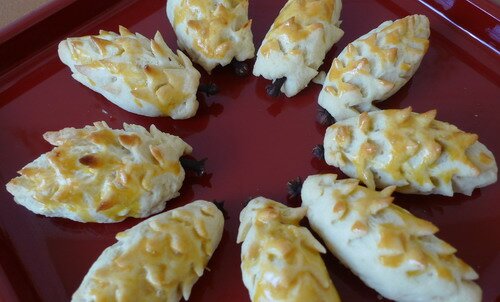 Clove Pineapple Jam Tarts