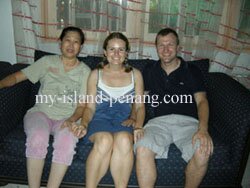 Penang Home Cooking Registration, Prague Peter and Tenlee