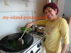 Penang Home Cooking Registration, Fiona in Penang homecooking classes