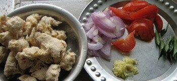 Cooking Vegetable indian style