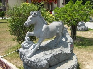 Chinese 
  almanac Horse
