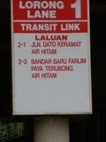 Mini bus to Dato Kramat, Farlim and Air Itam Penang