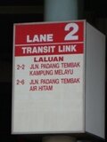 Mini bus to Kampong Melayu Rifle Range and Air Itam in Penang