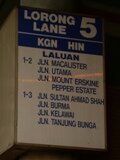 Mini Bus to Macalister and Tanjung Bunjah in  Penang