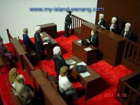 dough sculpturing a modern court session