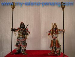 dough sculpturing chinese warriors