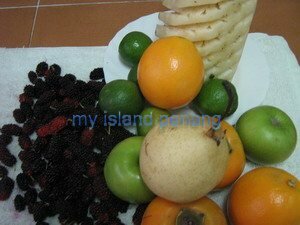 Fruits ofr enzymes