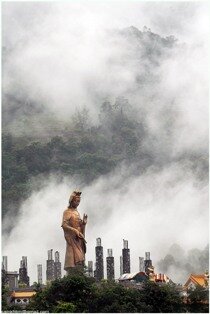 Pavilion Goddess of Mercy in Kek Lok Si Temple