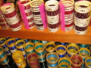 Aadi Bangles Sale in Market Street Penang