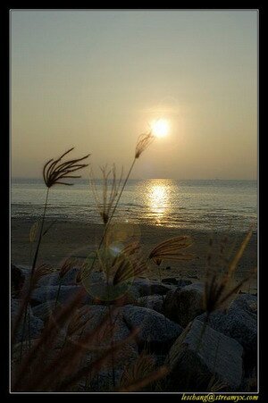 Penang Beach Sun Rise 
