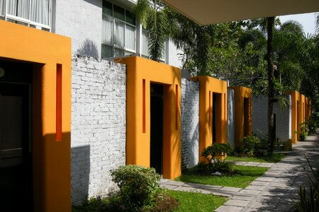 Room with courtyards in Lone Pine Hotel Batu Ferringhi Penang