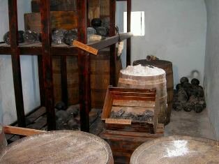 Cannon balls in Penang