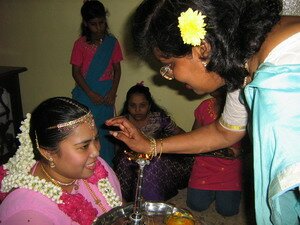 First red dot at Malaysian Puberty Ceremony 