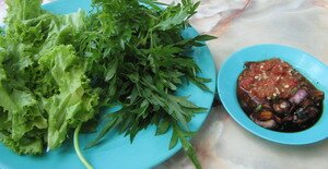 Air Assam, a Sambal Belachan concoction