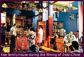 Filming of Indo China in Sungai Bakap