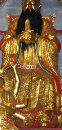 Jade Emperor in Penang Thni Kong Thua Temple