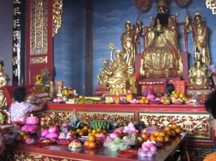 The Heavenly Father Jade Emperor in Penang