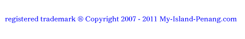 footer for My Island Penang page