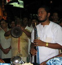 Musicians for Thaipusam Penang