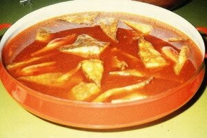 Curry Fish Tumis