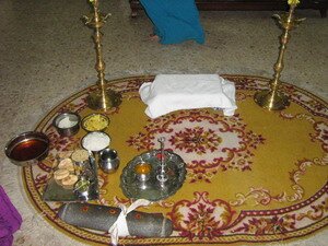 Ritual seat for the Malaysian Puberty Ceremony