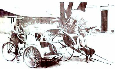 Early Trishaws and Rickshaws in Malaya 1876